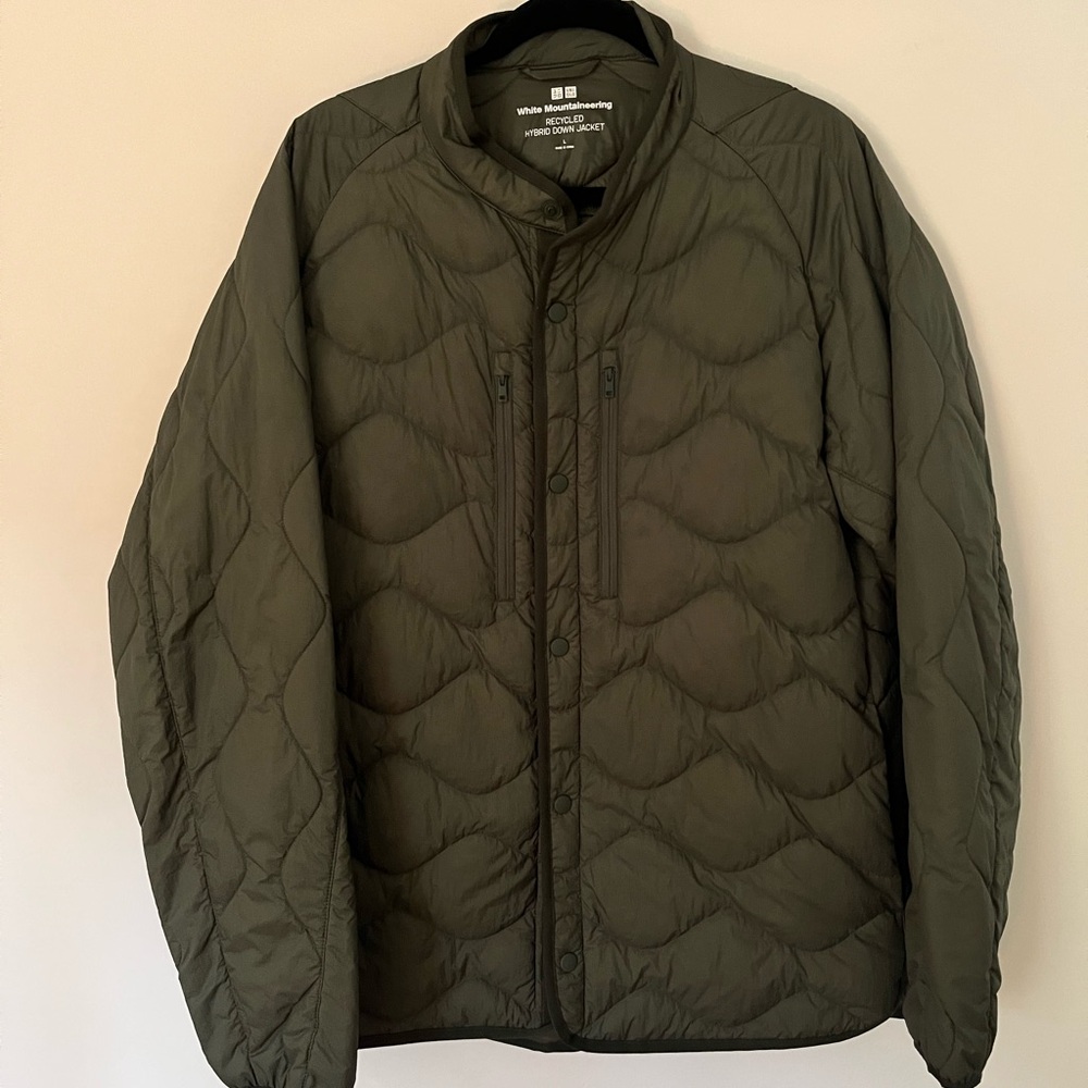 White Mountaineering x Uniqlo jacket